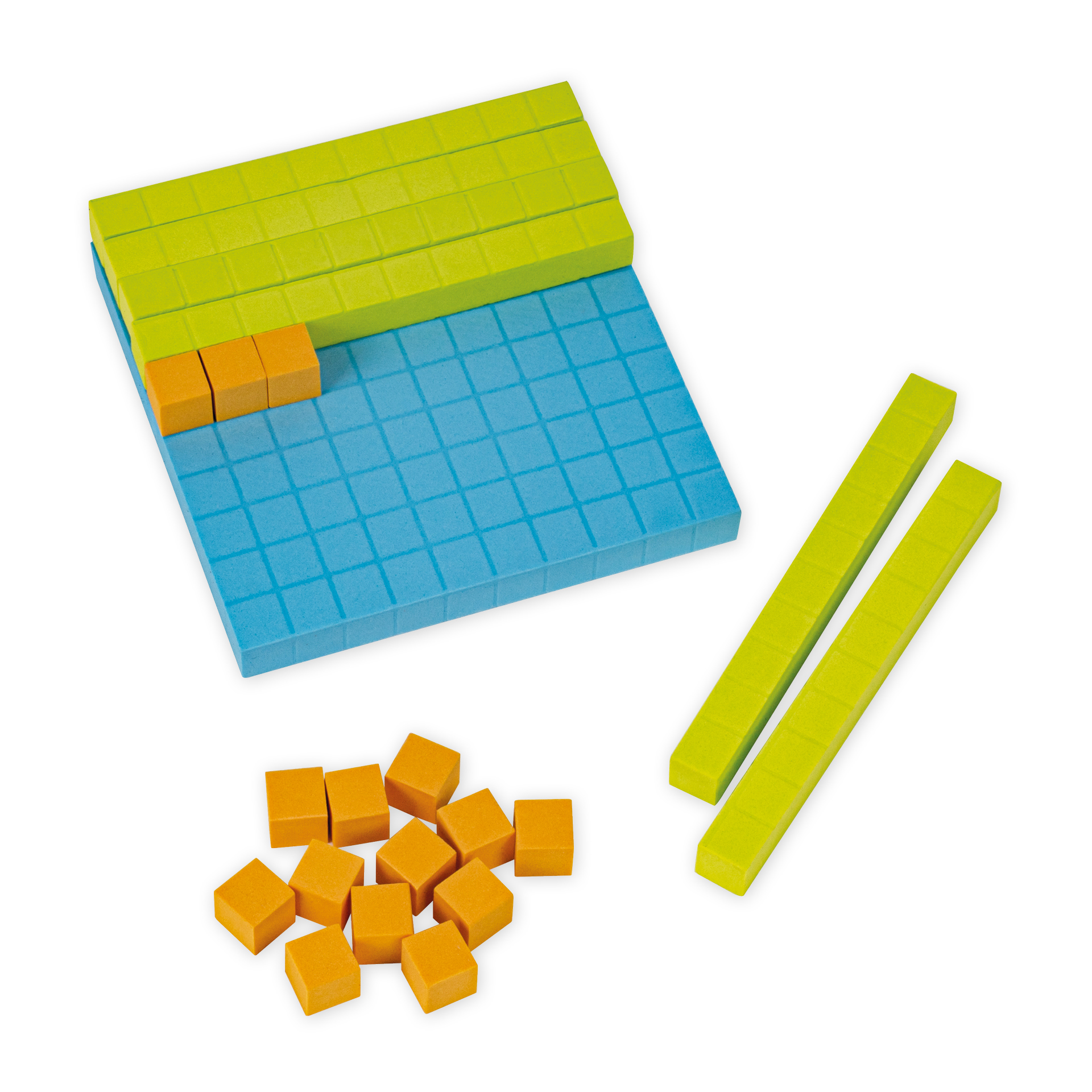 TimeTEX Flüster-Dienes Grundsortiment, 121-tlg., farbig
