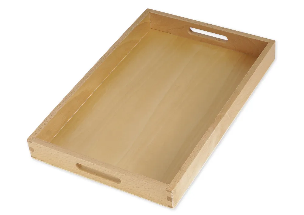 TimeTEX Holztablett, klein "Montessori Premium"