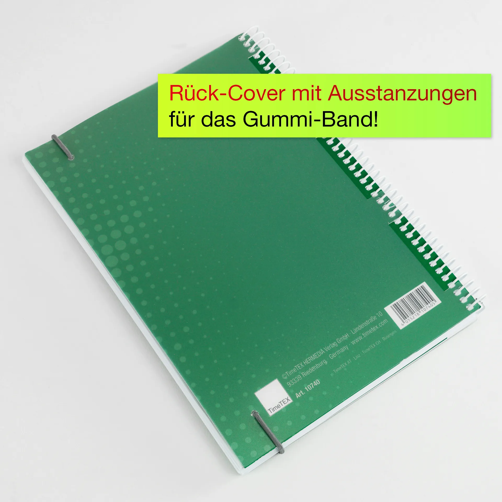 Klick-Schutz-Cover für Spiralbindung A5, wiederverwendbar