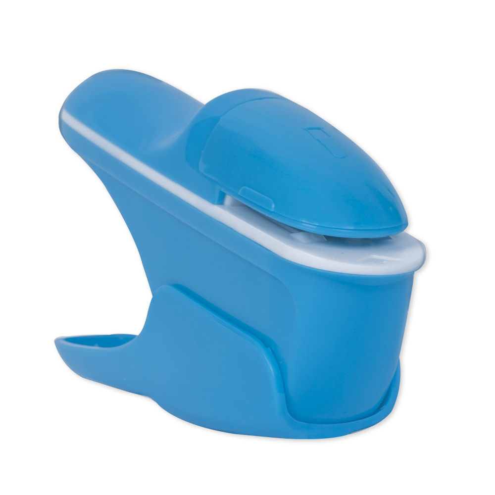 Agrafeuse sans agrafes TimeTEX, environ 14 cm