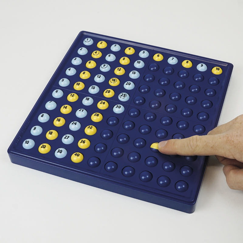 Tables de multiplication ABACO de 1 à 10