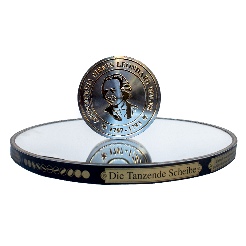 Bausatz "Die Tanzende Scheibe", 4-tlg.