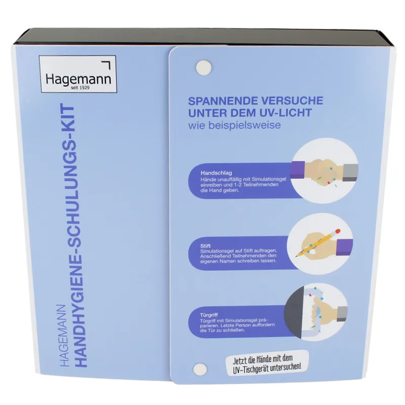 Handhygiene-Schulungs-Kit, Multimediagerät
