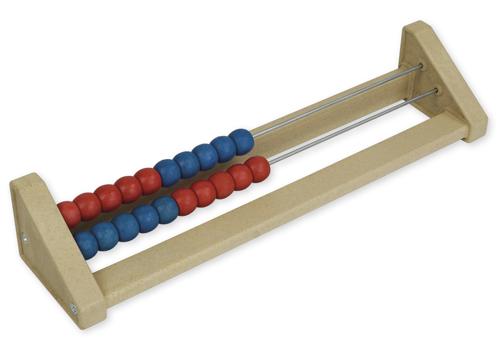 Beräkningsram för 20-talsområdet rött/blått