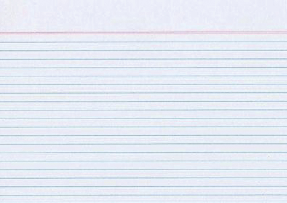 Hagemann Karteikarten A6, weiß, liniert, 100 Stück