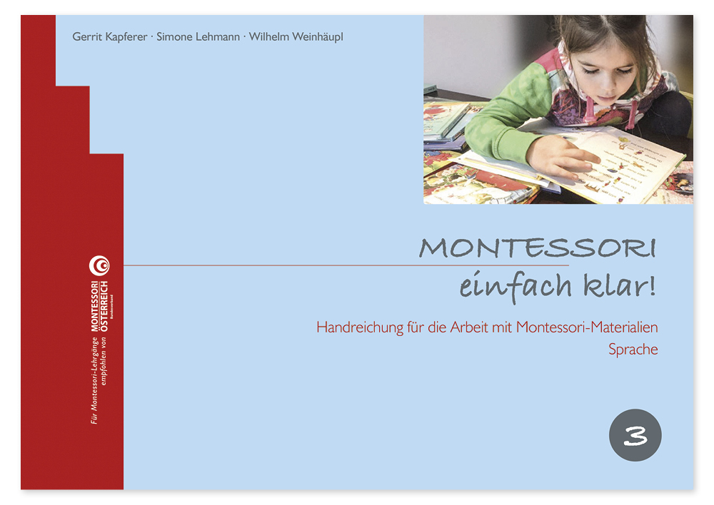 TimeTEX Buch "MONTESSORI, einfach klar! Band 3: Sprache", 109 Seiten