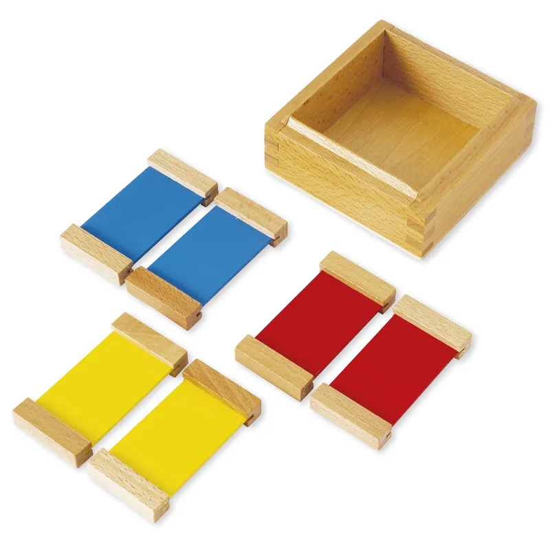 TimeTEX farve tabletter, sæt 1, 3 par "Montessori Premium"