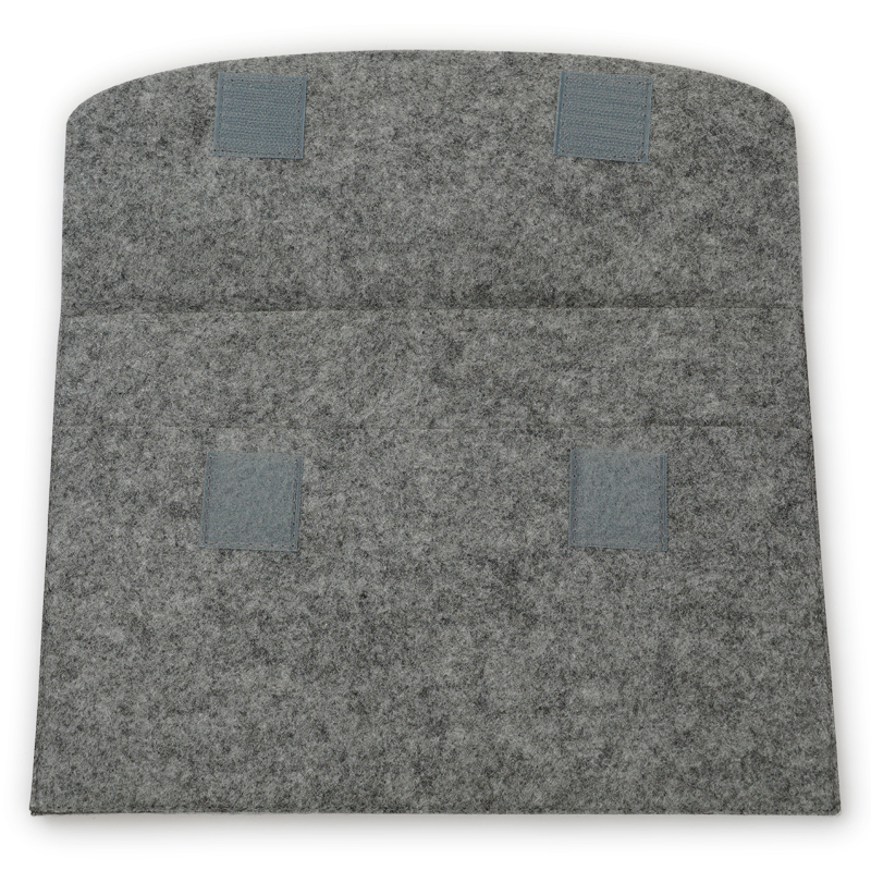 TimeTEX Tablet-Hülle aus Filz mit Einstecktasche, 30x20 cm