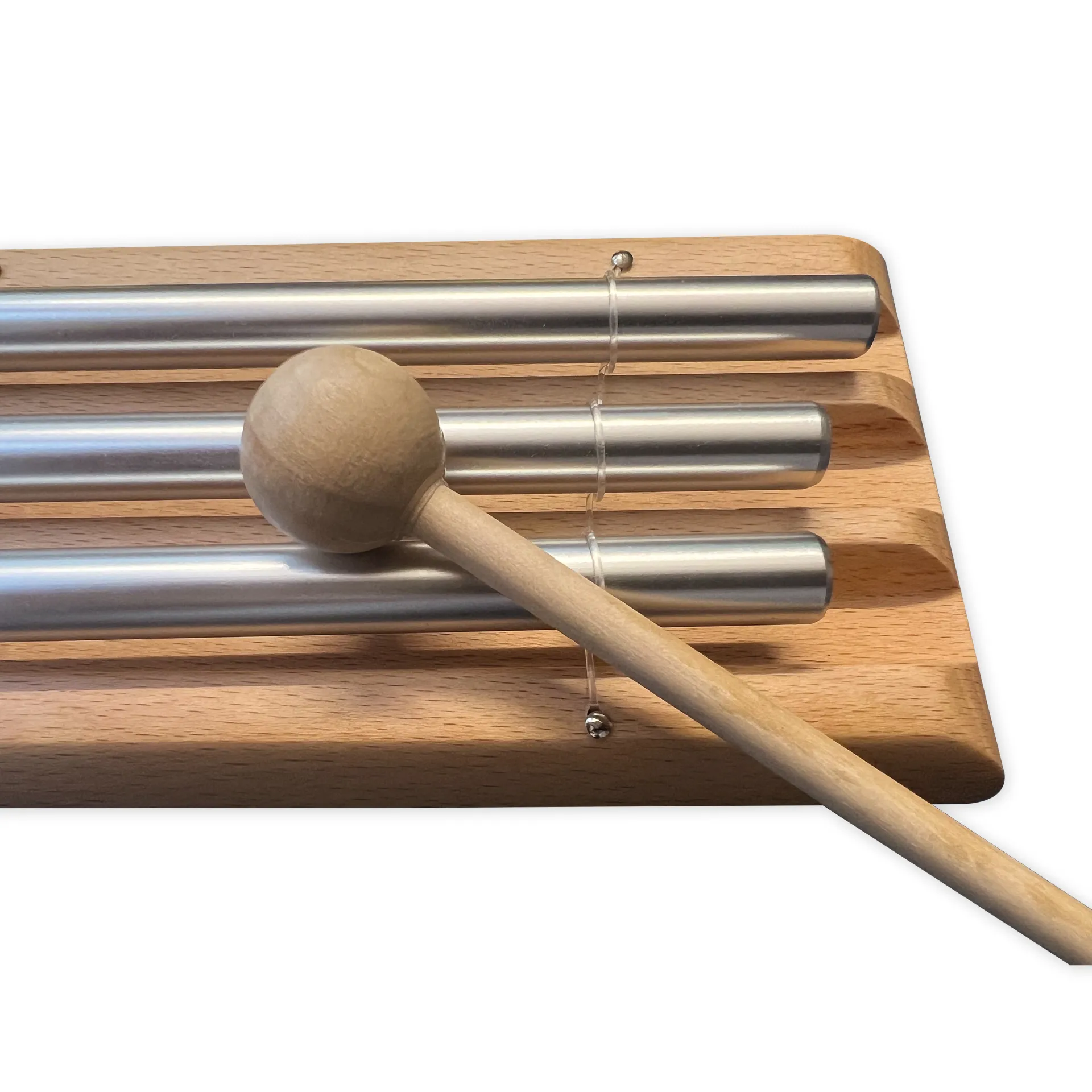 Instrument percuție, metalofon tubular chimes, 3 piese