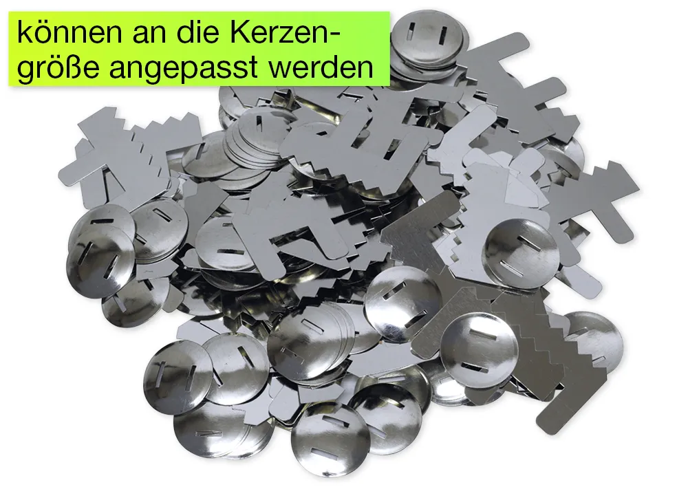 Kerzentüllen für Laternen, 100-tlg.