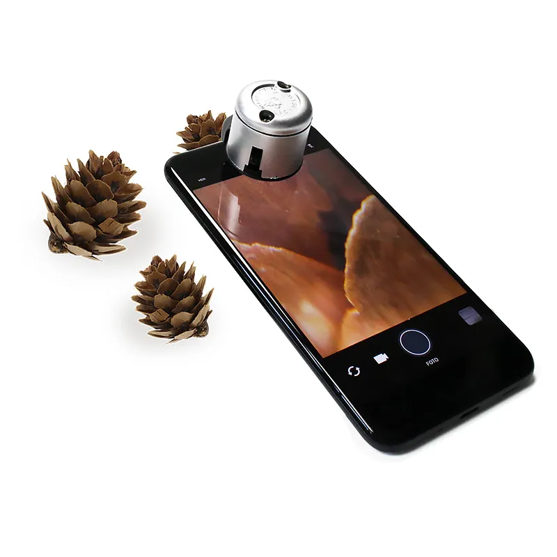 Mikroskop do telefonu komórkowego, ø 3 cm