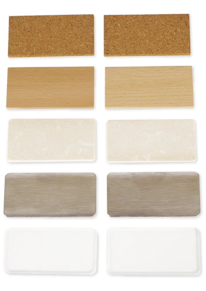 TimeTEX Wärmeleittäfelchen "Montessori Premium"