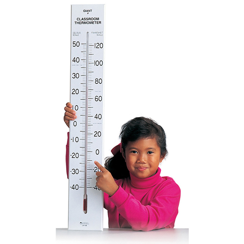TimeTEX Jumbo-Thermometer, ca. 58 cm