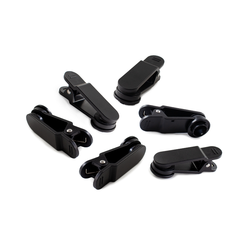 Hagemann Handy-Adapter für Taschenmikroskop (Gruppenset, 6 Stück)