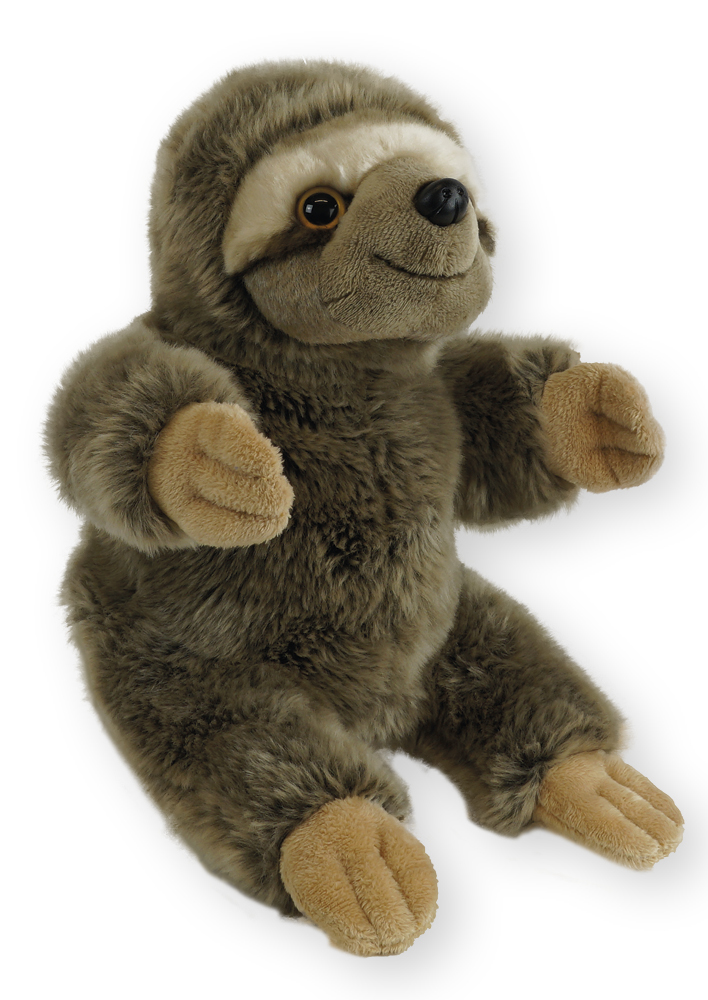 Hånddukke "Dovendyr Felix"