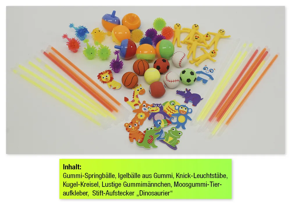 TimeTEX Geschenk-Schatztruhe, 60-tlg.