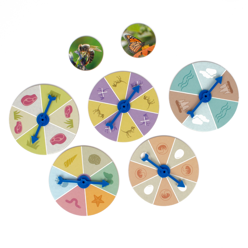 Lernspiel "Tierwelten entdecken und klassifizieren", 92-tlg.