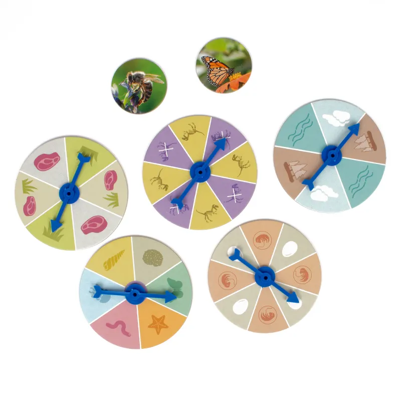 Lernspiel "Tierwelten entdecken und klassifizieren", 92-tlg.