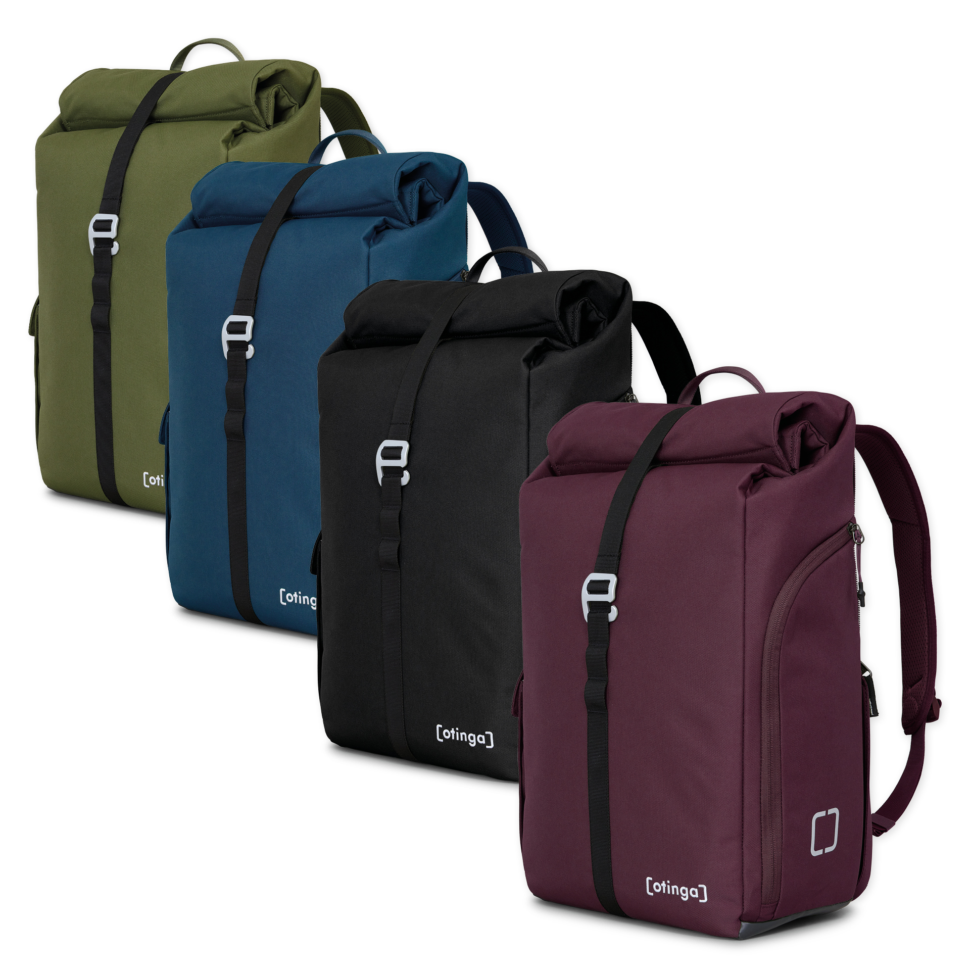 TimeTEX otinga Fahrrad-Rucksack "Flip V3"
