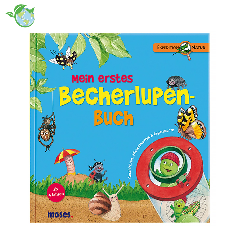 TimeTEX Buch "Mein erstes Becherlupen-Buch", 48 Seiten