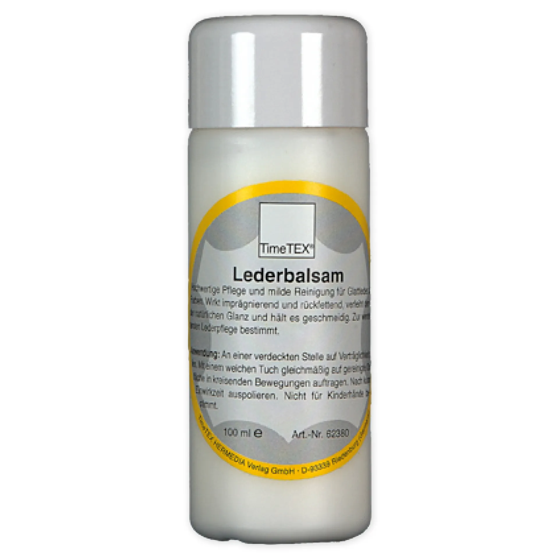TimeTEX Lederbalsam für Glattleder, 100 ml