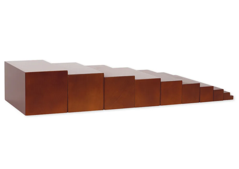 TimeTEX Braune Treppe "Montessori Premium"