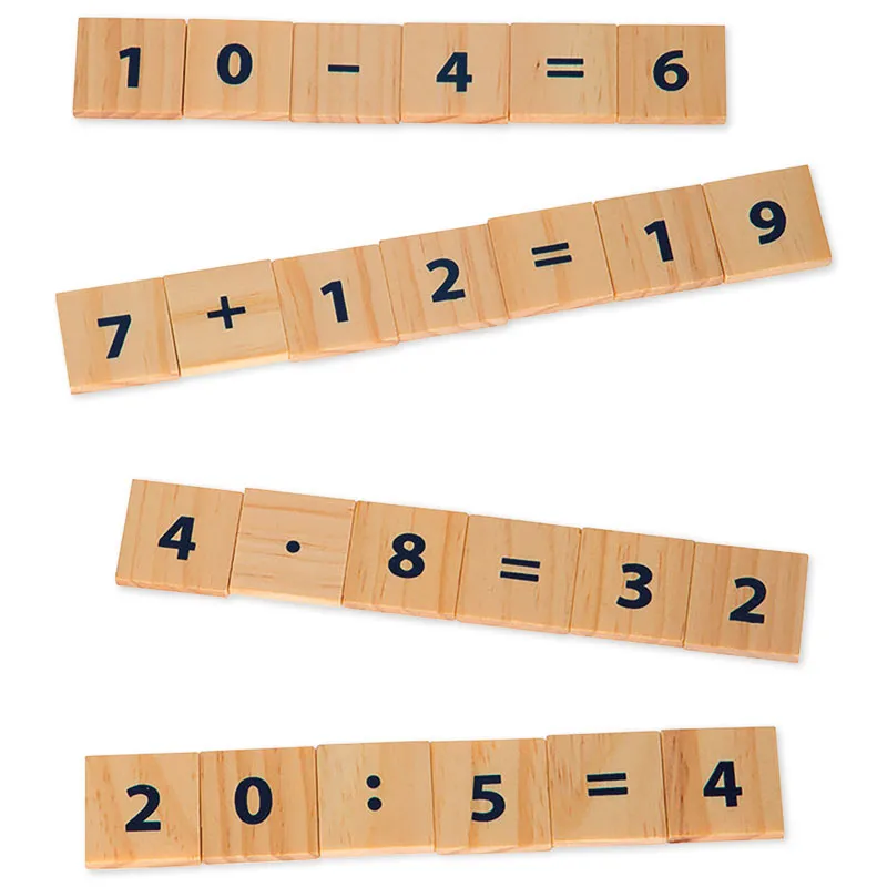 Lernbox "Rechenstäbchen und Zahlen", 460-tlg.