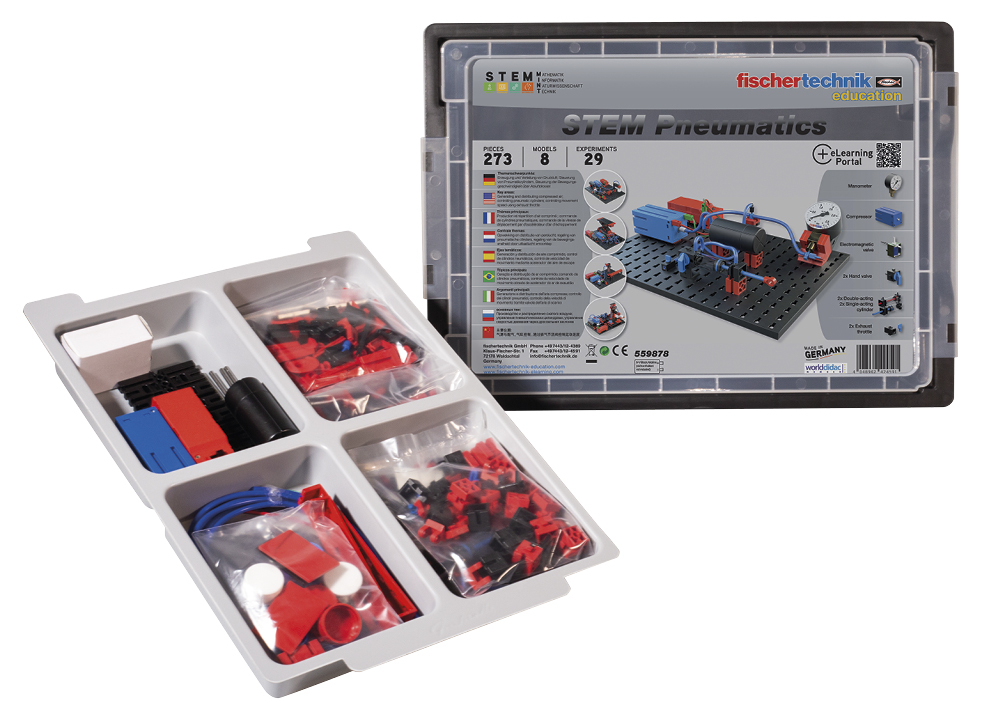 fischertechnik STEM Pneumatics