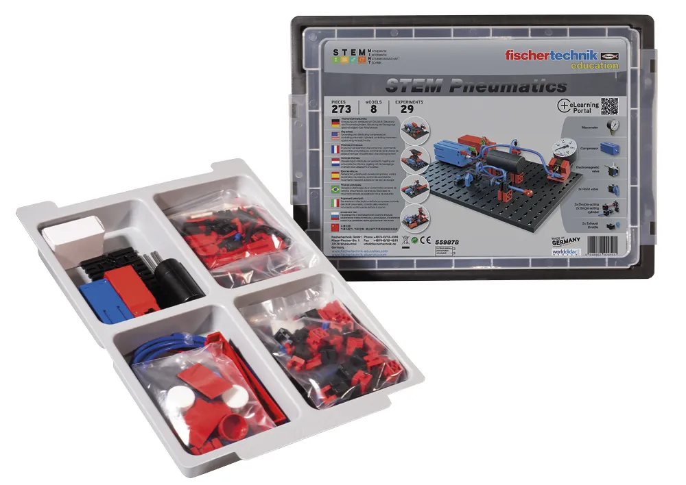 fischertechnik STEM Pneumatics