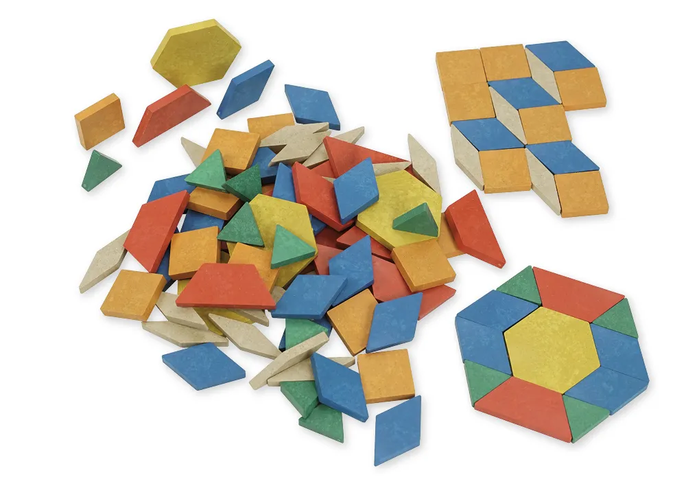 Geometriska ytor av RE-Wood, 250 st