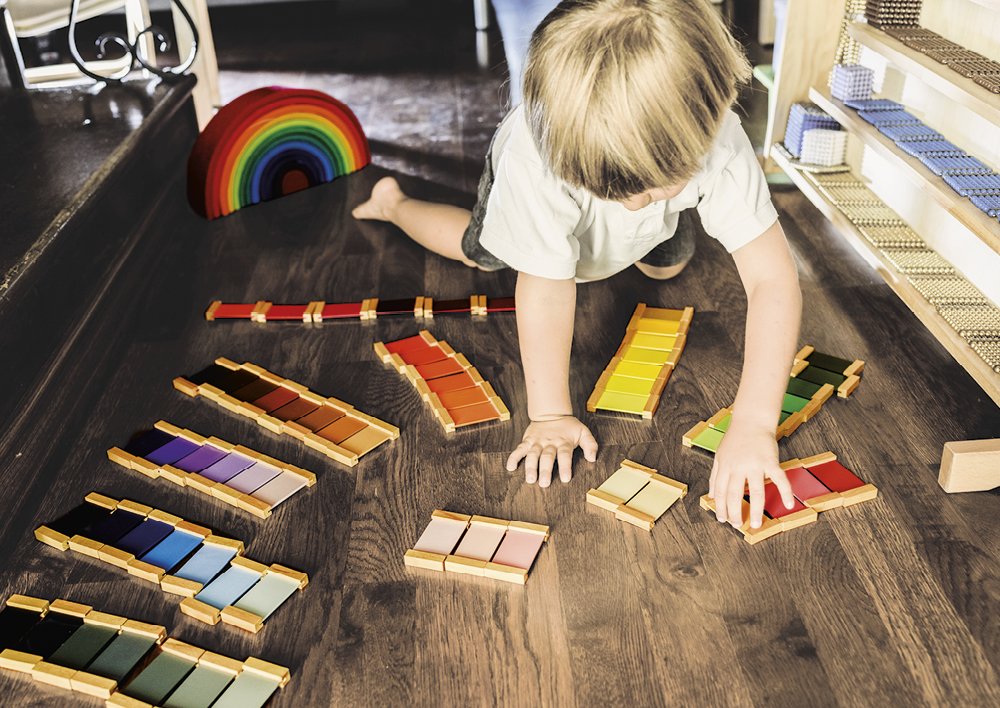 TimeTEX Farbtäfelchen, Satz 1, 3 Paare "Montessori Premium" TimeTEX Farbtäfelchen, Satz 1, 3 Paare "Montessori Premium"