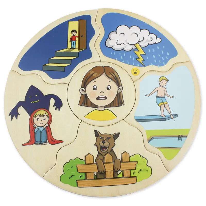 beleduc Humanico "Emotionen", 5 Puzzles