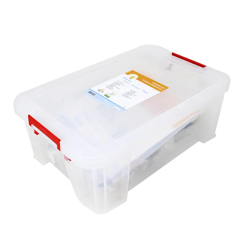 Forscherkoffer "Strom - Energie - Feuer", 50-tlg.