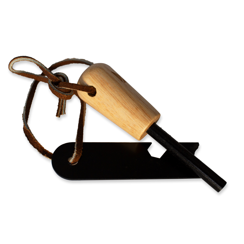 TimeTEX Starter-Set "Feuerstahl", 9 cm lang