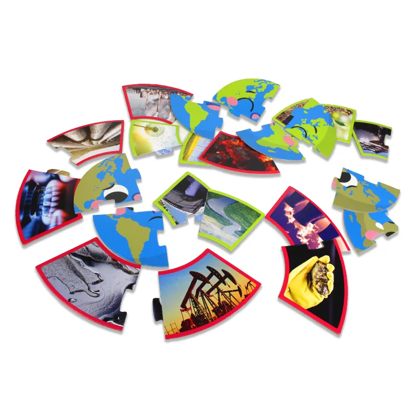 Lernspiel "Wir schützen unsere Erde: Energiequellen", 28-tlg.