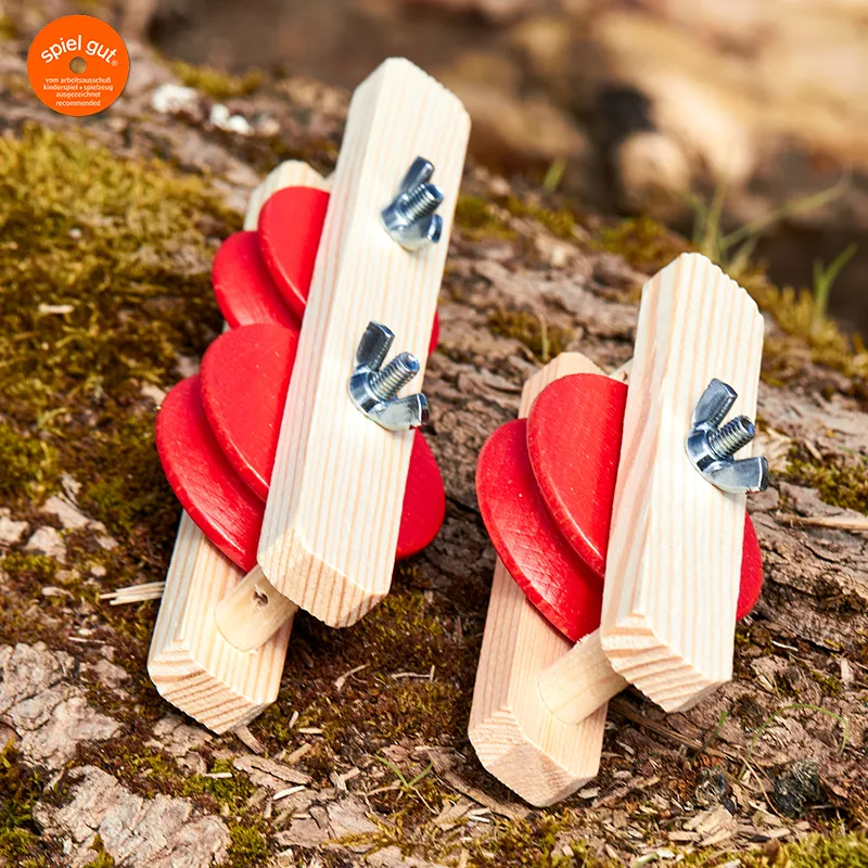 Experimentier-Set "Flaschenzüge", 29-tlg.