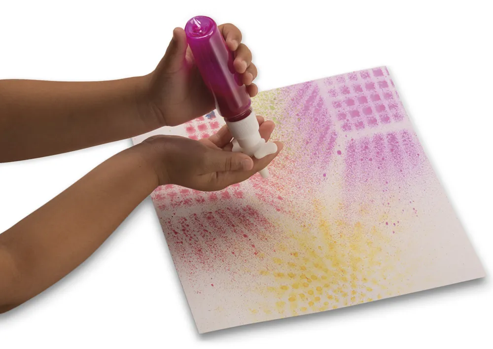 Farb-Sprühfläschchen, 5-tlg.