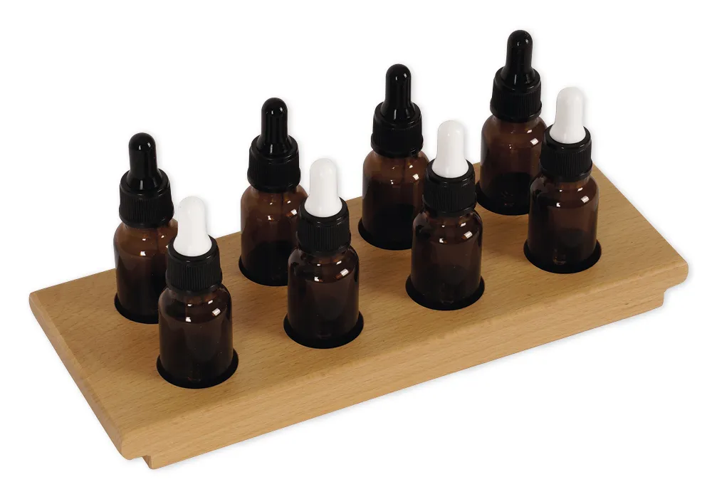 TimeTEX smaakflesjes "Montessori Premium"