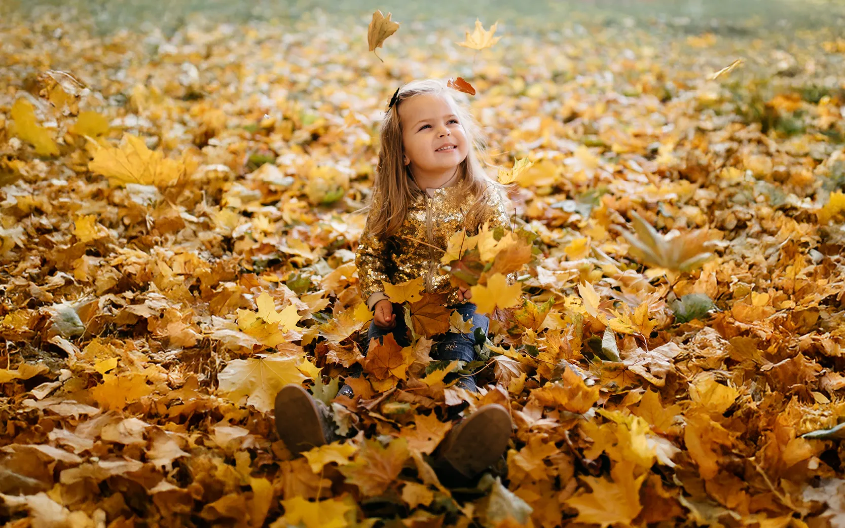 Bewegungsgeschichten für den Herbst