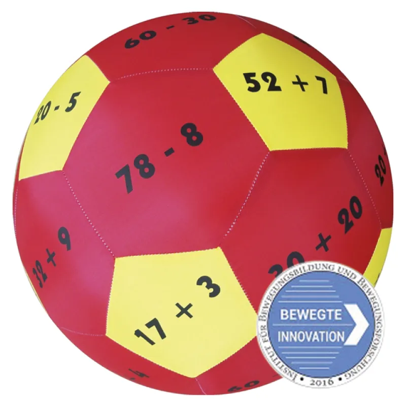 Lernspiel-Ball "Pello" - Zahlenraum bis 100