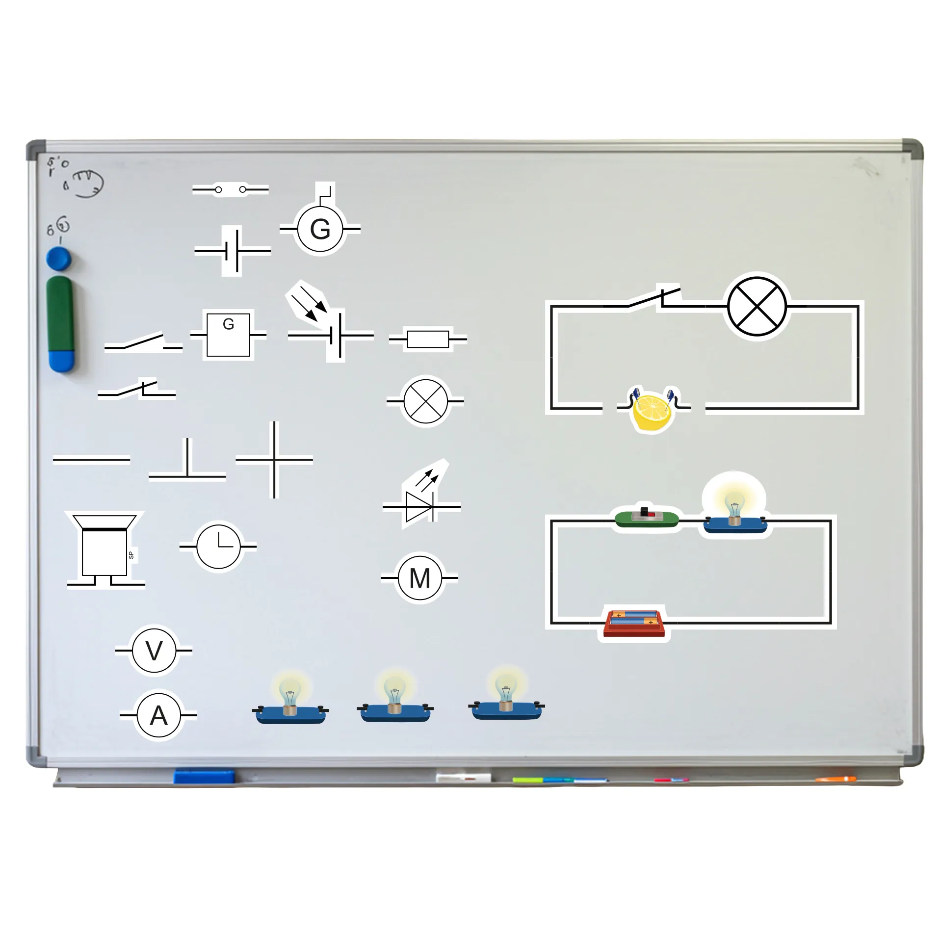 Stromkreis und Schaltungen, magnetisch