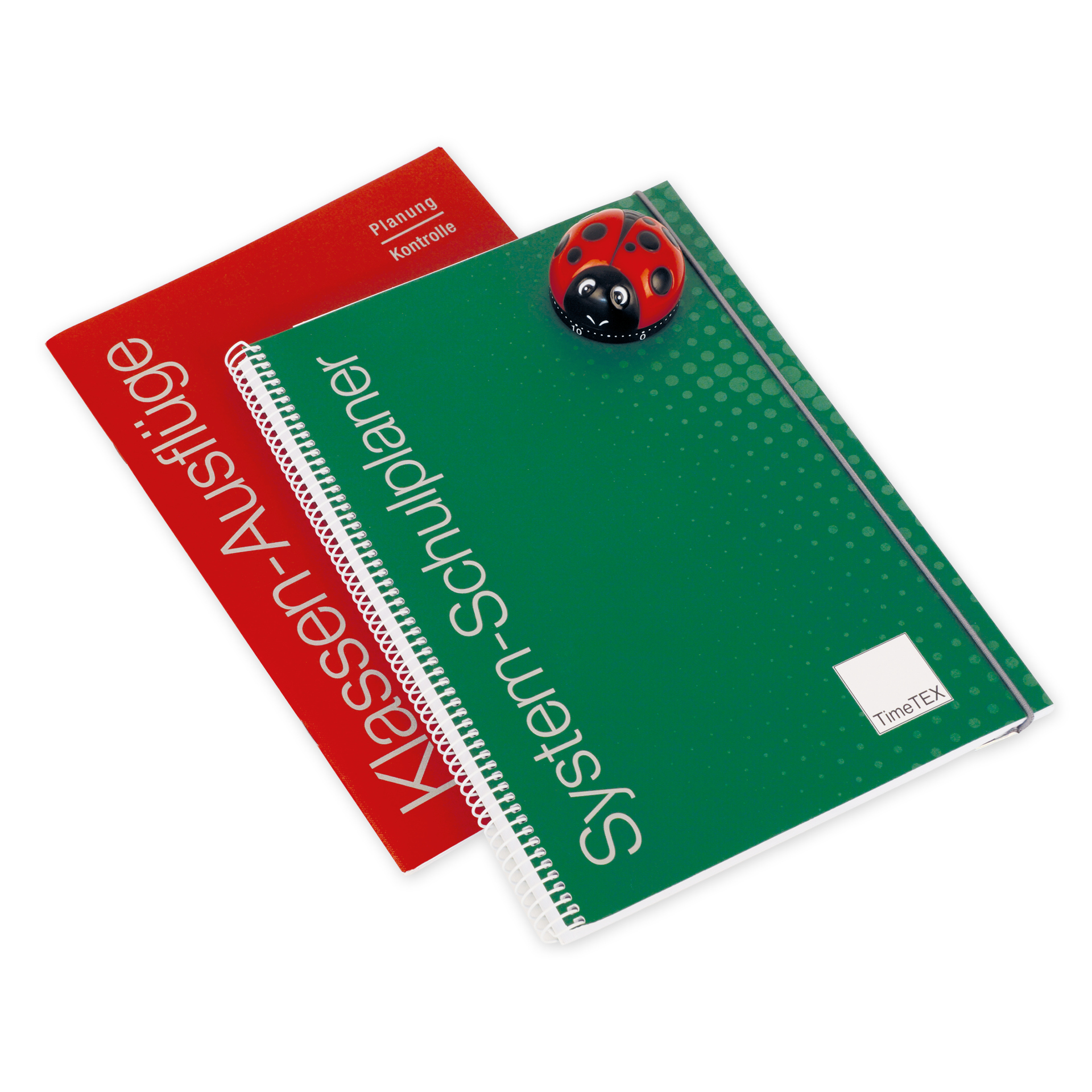 Längd klocka nyckelpiga "Ladybug", 60 minuter