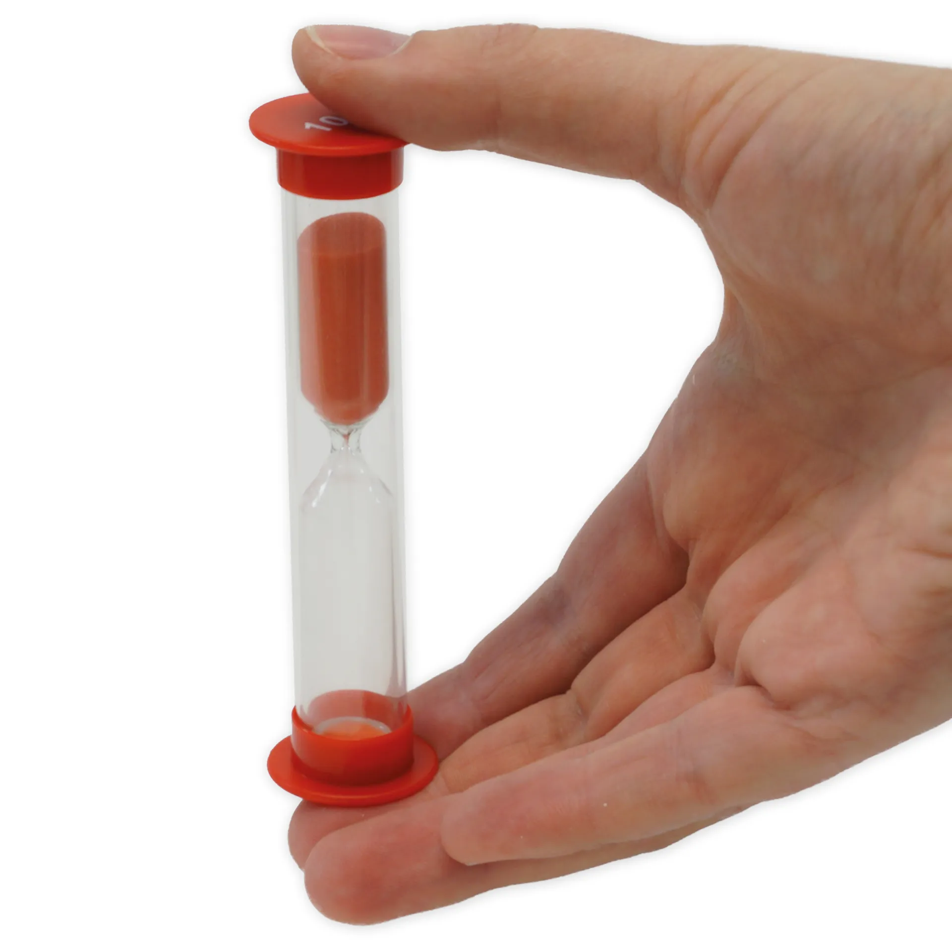 Timeglas sæt 3 dele, 14,5 cm høj, 5 cm ø (1 tidsenhed)