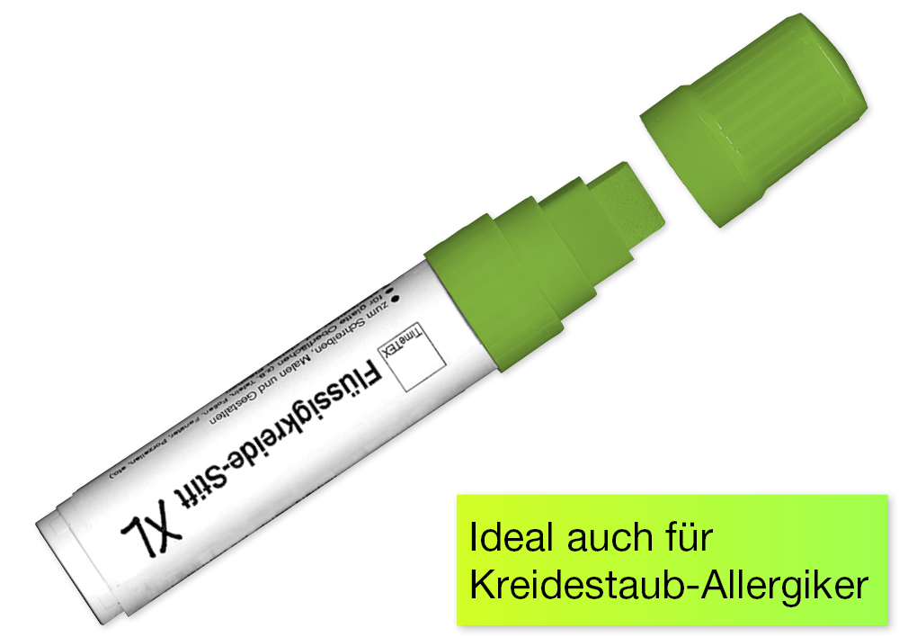 TimeTEX Flüssigkreide-Stift XL 