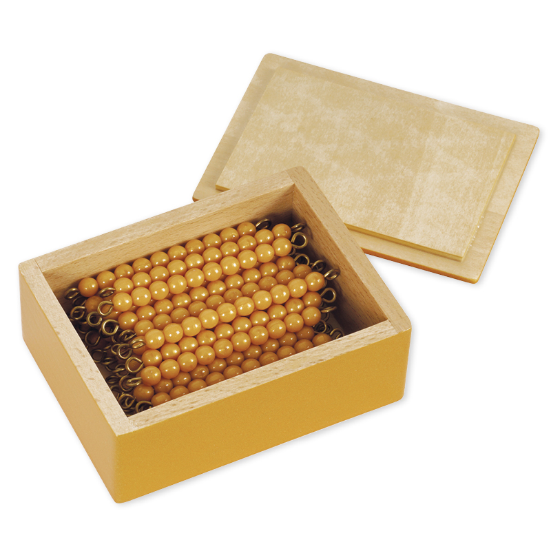 TimeTEX - Bare de zeci, 45 bucăți, în cutiuță "Montessori Premium"