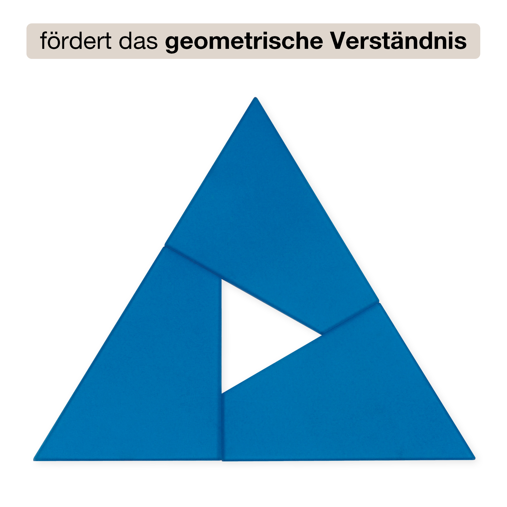 Lernspiel "Pythagoras-Puzzle", 10-tlg.