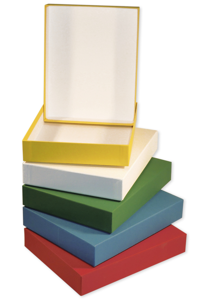 Förvaringsboxsats, ca. 320x230x50 mm, A4