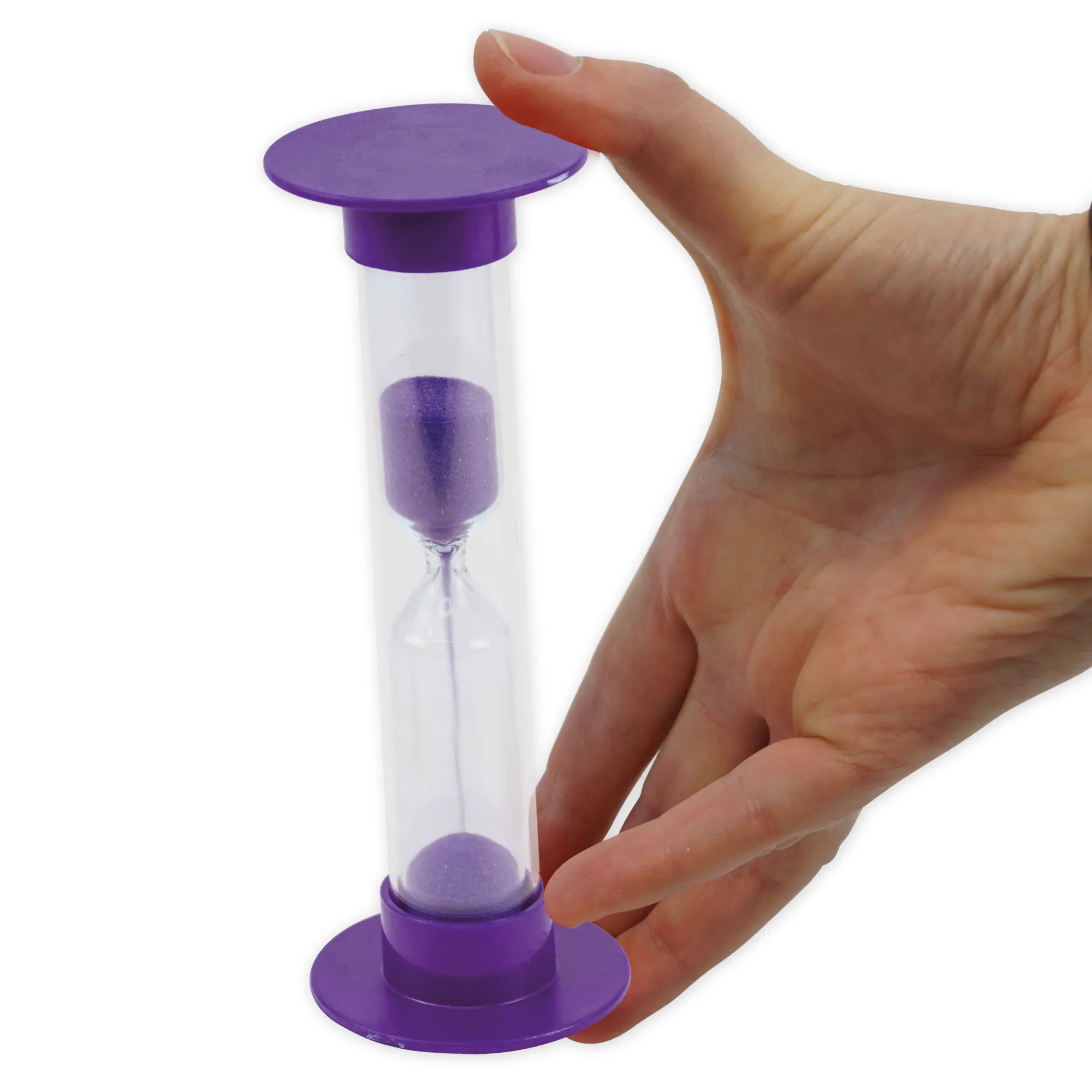 Sanduhren-Set 3-tlg., 14,5 cm hoch, 5 cm ø (1 Zeiteinheit)