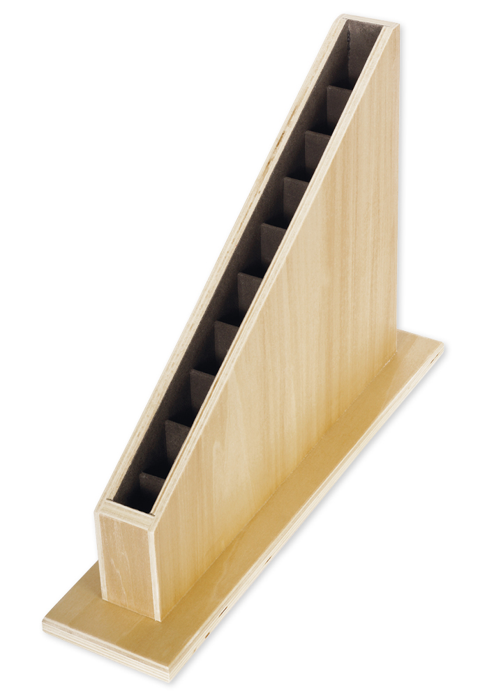 TimeTEX Ständer für die Roten und Numerischen Stangen "Montessori Premium"