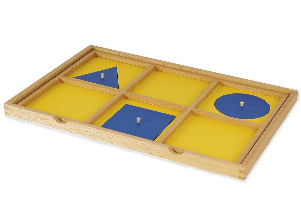 TimeTEX Geometrischer Einführungsrahmen "Montessori Premium"